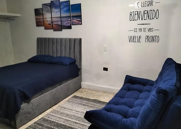 Apartamento LOFT PLAYAS B , a unos pasos del malecon, zona dorada y letras Mazatlán